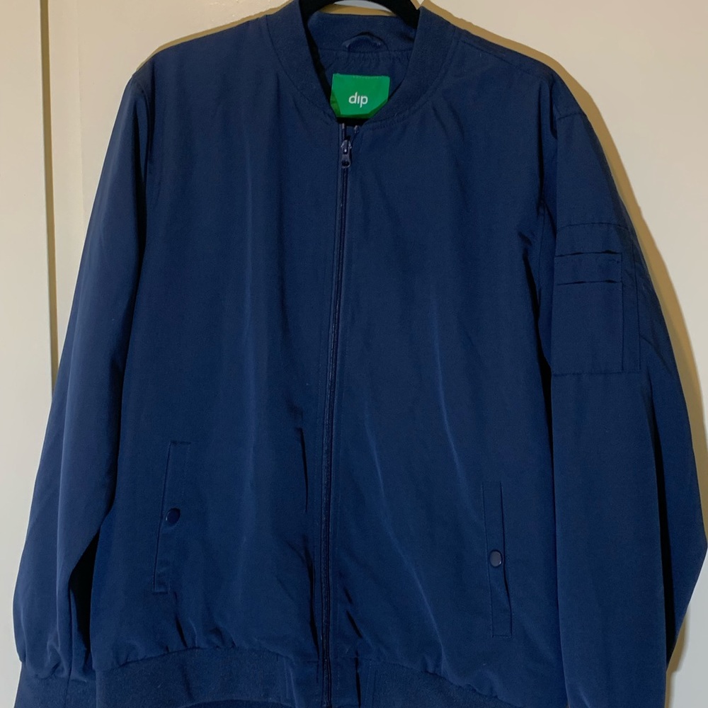 Men’s light Dip Bomber jacket